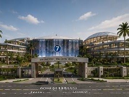 Visualisation of the John Guise Drive frontage of the proposed development